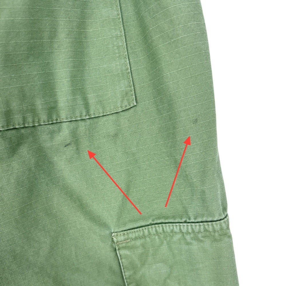 Nike Sportswear Ripstop Cargo Pants Oil Green Mens Size M Gorp Hiking Utility - Picture 5 of 7